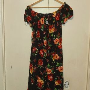 Floral Maxi Dress